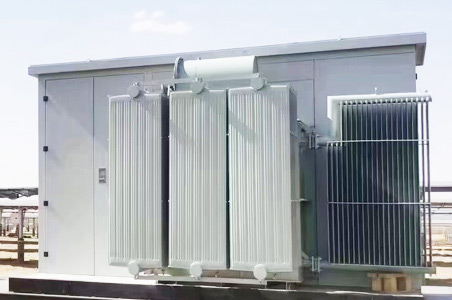 云梦风力/光伏变电站