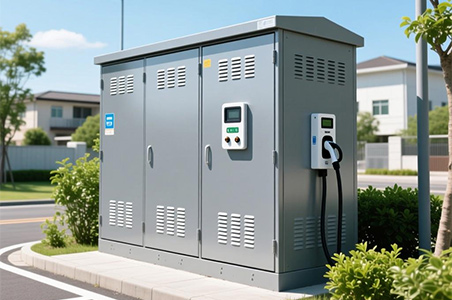 云梦充电桩箱式变电站